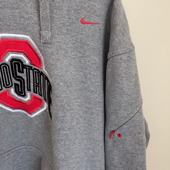 Nike Team Ohio State Hooded Sweatshirt - Picture 5 of 16